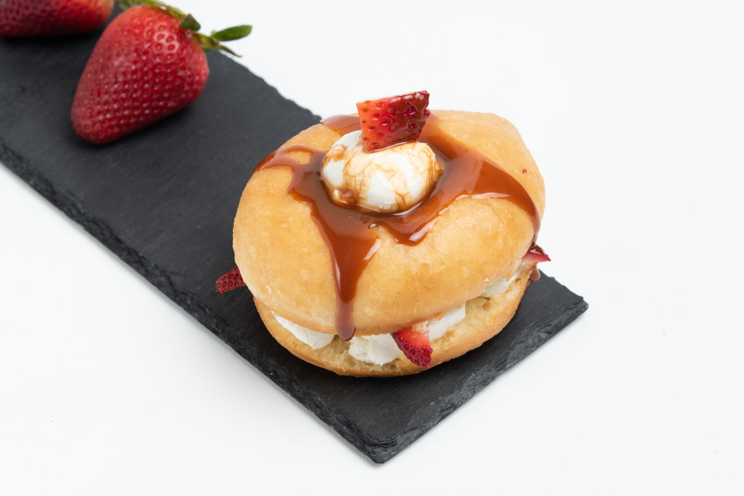 Joya Fresa-Cajeta Cheesecake
