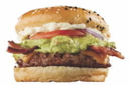 Bacon Cheese & Guac 