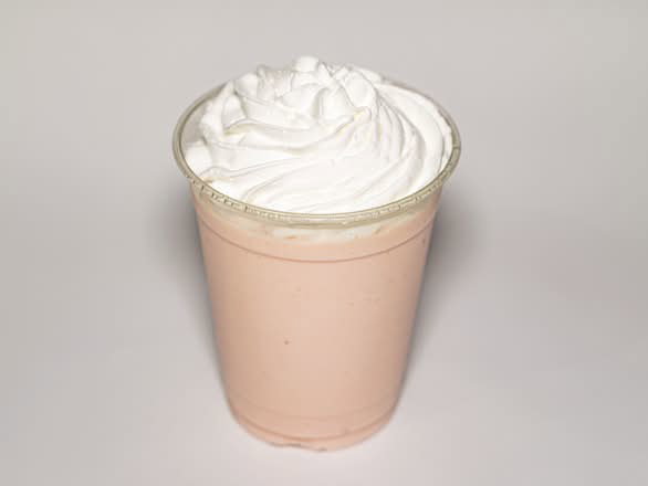 Malteada: Fresa Cremosa
