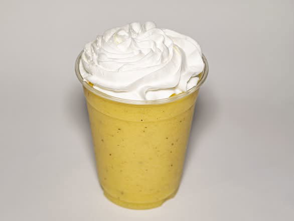 Frappé: Fusión Tropical (Mango y Maracuyá)
