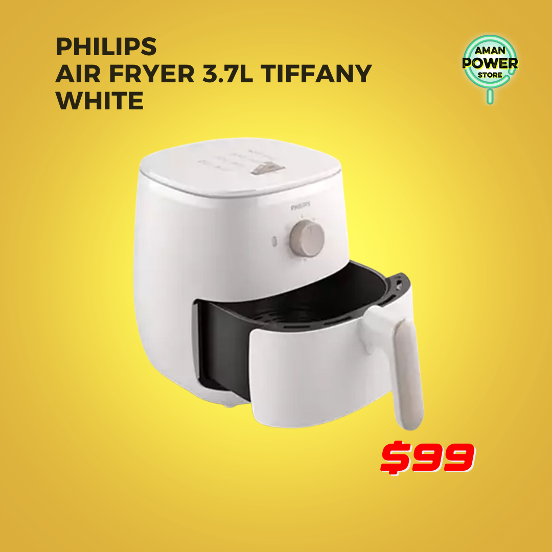 PHILIPS AIR FRYER 3.7L TIFFANY WHITE_0