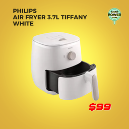PHILIPS AIR FRYER 3.7L TIFFANY WHITE