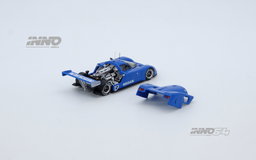 INNO MODEL 1/64 NISSAN R89C - BLUE