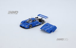 INNO MODEL 1/64 NISSAN R89C - BLUE