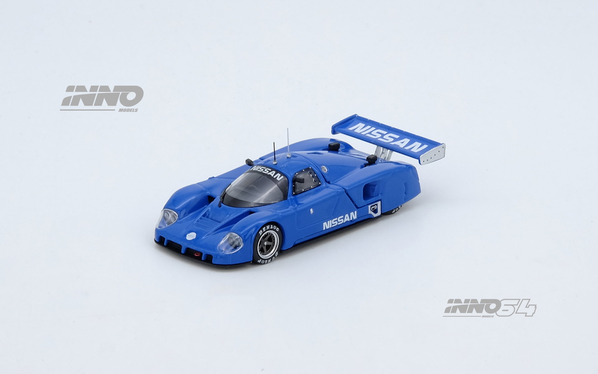 INNO MODEL 1/64 NISSAN R89C - BLUE_6