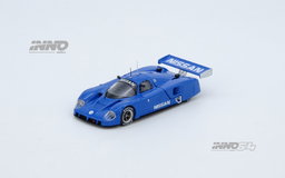 INNO MODEL 1/64 NISSAN R89C - BLUE