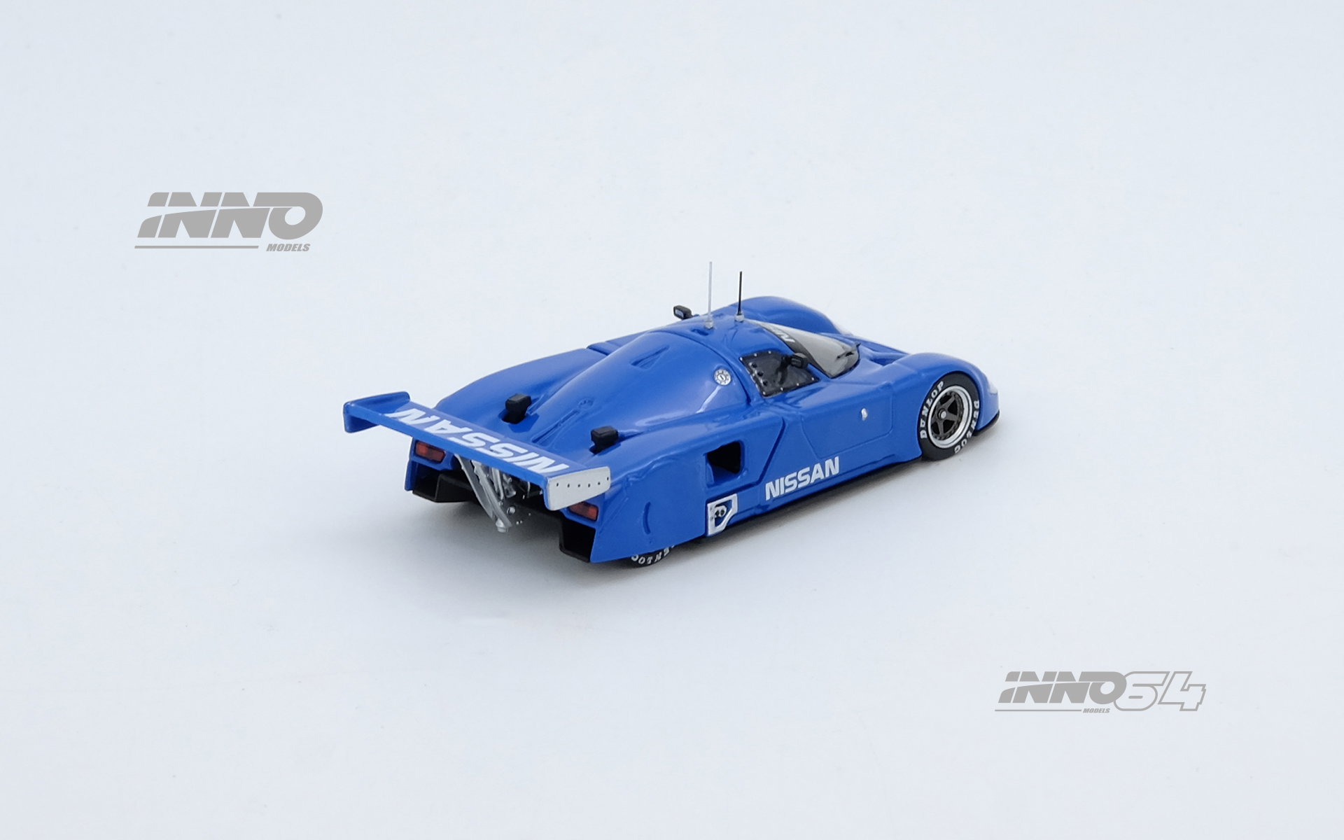 INNO MODEL 1/64 NISSAN R89C - BLUE_7