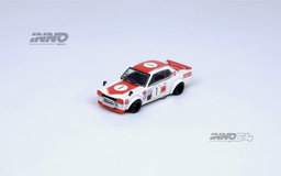 INNO MODEL 1/64 NISSAN SKYLINE 2000 GT-R (KPGC10) #1 - TAKAHASHI KUNIMITSU FUJI MASTERS 250KM 1971