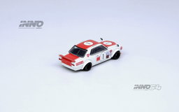 INNO MODEL 1/64 NISSAN SKYLINE 2000 GT-R (KPGC10) #1 - TAKAHASHI KUNIMITSU FUJI MASTERS 250KM 1971