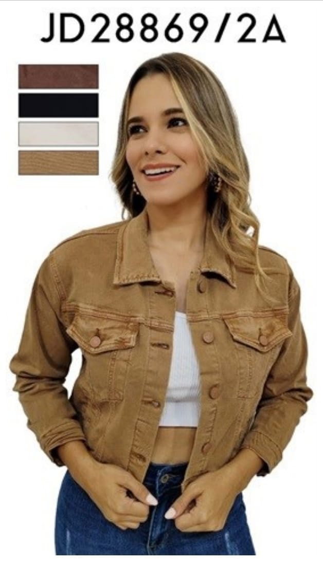 Chaqueta de Dama CREMA
