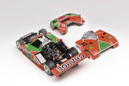 MOTOR HELIX MODEL 1/64 MAZDA 787B RENOWN #55 CHAMPION CAR