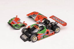 MOTOR HELIX MODEL 1/64 MAZDA 787B RENOWN #55 CHAMPION CAR