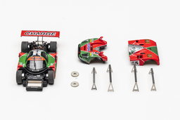 MOTOR HELIX MODEL 1/64 MAZDA 787B RENOWN #55 CHAMPION CAR