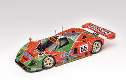 MOTOR HELIX MODEL 1/64 MAZDA 787B RENOWN #55 CHAMPION CAR