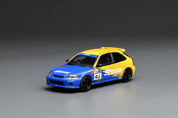 MOTOR HELIX MODEL 1/64 HONDA CIVIC TYPE-R (EK9) - CUSTOMIZED VERSION SPOON