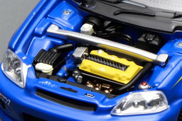 MOTOR HELIX MODEL 1/64 HONDA CIVIC TYPE-R (EK9) - CUSTOMIZED VERSION SPOON