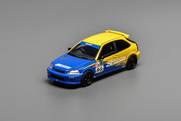 MOTOR HELIX MODEL 1/64 HONDA CIVIC TYPE-R (EK9) - CUSTOMIZED VERSION SPOON