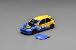 MOTOR HELIX MODEL 1/64 HONDA CIVIC TYPE-R (EK9) - CUSTOMIZED VERSION SPOON