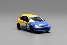 MOTOR HELIX MODEL 1/64 HONDA CIVIC TYPE-R (EK9) - CUSTOMIZED VERSION SPOON