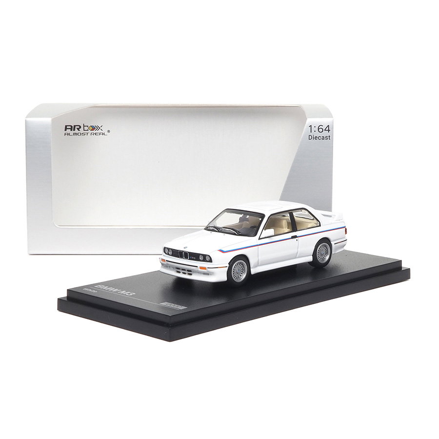 ALMOST REAL MODEL 1/64 BMW M3 (E30) - WHITE_0