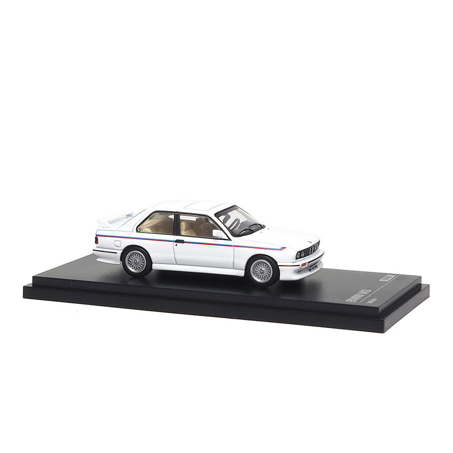 ALMOST REAL MODEL 1/64 BMW M3 (E30) - WHITE_3