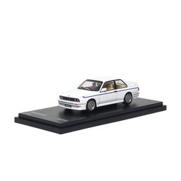 ALMOST REAL MODEL 1/64 BMW M3 (E30) - WHITE