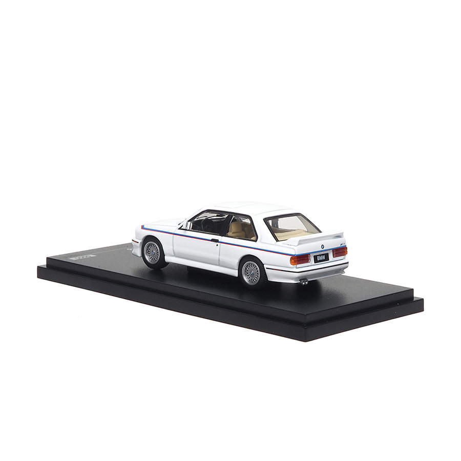ALMOST REAL MODEL 1/64 BMW M3 (E30) - WHITE_2