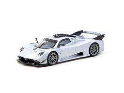 TARMAC WORKS MODEL 1/64 PAGANI HUAYRA R - SATIN SILVER
