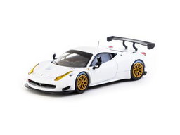 TARMAC WORKS MODEL 1/64 FERRARI 458 ITALIA GT3 - WHITE