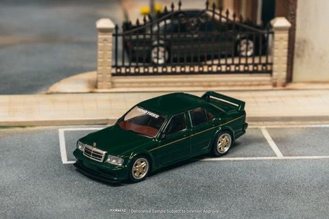 TARMAC WORKS MODEL 1/64 MERCEDES-BENZ 190E 2.5-1.6 EVO 1 - TOYO TIRES_0