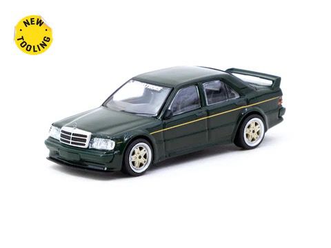 TARMAC WORKS MODEL 1/64 MERCEDES-BENZ 190E 2.5-1.6 EVO 1 - TOYO TIRES_1