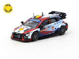 TARMAC WORKS MODEL 1/64 HYUNDAI i20 N RALLY 1 HYBRID RALLYE MONTE-CARLO 2024 WINNER