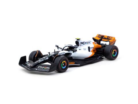 TARMAC WORKS MODEL 1/64 MCLAREN MCL60 - SPANISH GRAND PRIX 2023 QUALIFYING LANDO NORRIS_1