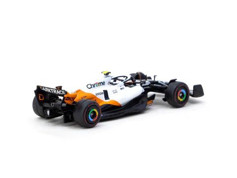 TARMAC WORKS MODEL 1/64 MCLAREN MCL60 - SPANISH GRAND PRIX 2023 QUALIFYING LANDO NORRIS_2
