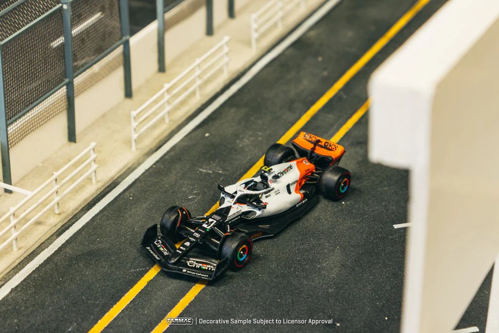 TARMAC WORKS MODEL 1/64 MCLAREN MCL60 - SPANISH GRAND PRIX 2023 QUALIFYING LANDO NORRIS_0