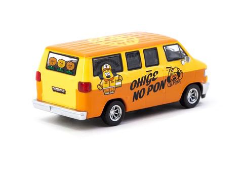 TARMAC WORKS MODEL 1/64 DODGE VAN - OHIGE NO PON_2