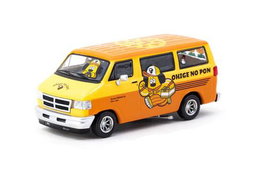TARMAC WORKS MODEL 1/64 DODGE VAN - OHIGE NO PON