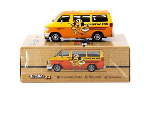 TARMAC WORKS MODEL 1/64 DODGE VAN - OHIGE NO PON_3