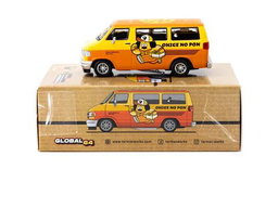 TARMAC WORKS MODEL 1/64 DODGE VAN - OHIGE NO PON