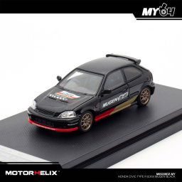 MOTOR HELIX MODEL 1/64 HONDA CIVIC EK9 MUGEN (TMCS EVENT SPECIAL)