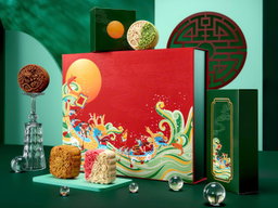 Set Hộp 6 Bánh Long Nguyệt Vinh Hoa