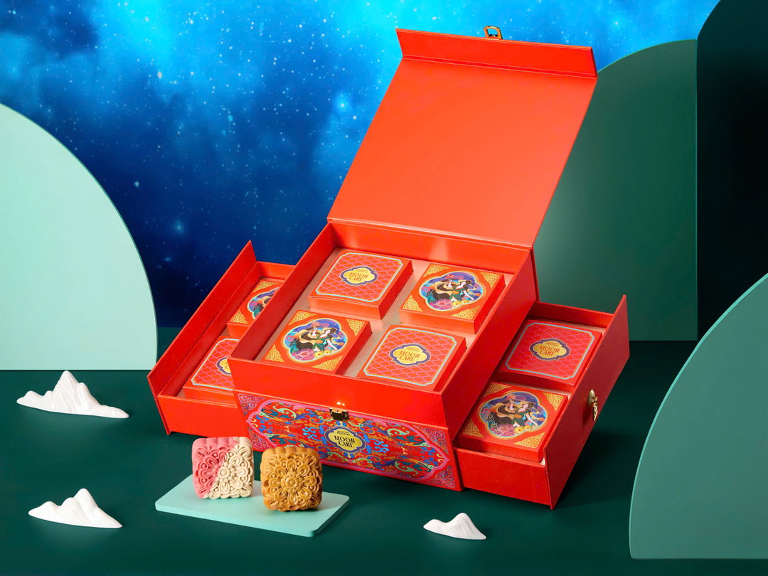 Set Hộp 8 Bánh Tiên Nguyệt Phồn Vinh