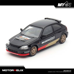 MOTOR HELIX MODEL 1/64 HONDA CIVIC EK9 MUGEN (TMCS EVENT SPECIAL)