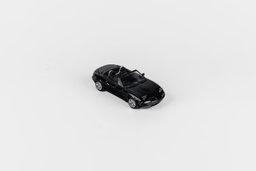 MICRO TURBO MODEL 1/64 MAZDA MX-5 EUNOS ROADSTER - BLACK