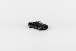 MICRO TURBO MODEL 1/64 MAZDA MX-5 EUNOS ROADSTER - BLACK