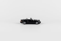 MICRO TURBO MODEL 1/64 MAZDA MX-5 EUNOS ROADSTER - BLACK