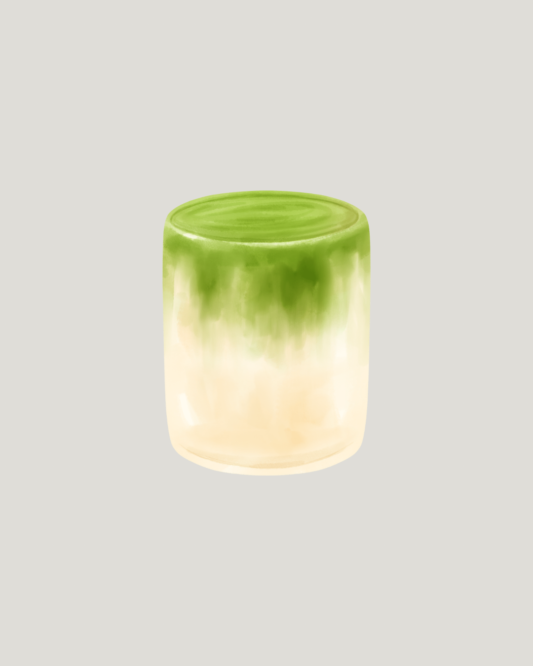 Coconut Matcha Cloud 