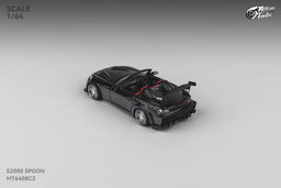 MICRO TURBO MODEL 1/64 HONDA S2000 SPOON SPORT - METALLIC BLACK