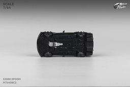 MICRO TURBO MODEL 1/64 HONDA S2000 SPOON SPORT - METALLIC BLACK