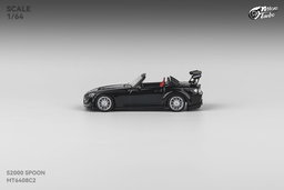 MICRO TURBO MODEL 1/64 HONDA S2000 SPOON SPORT - METALLIC BLACK